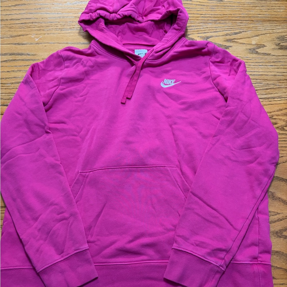 Nike Fuchsia Pullover Hoodie